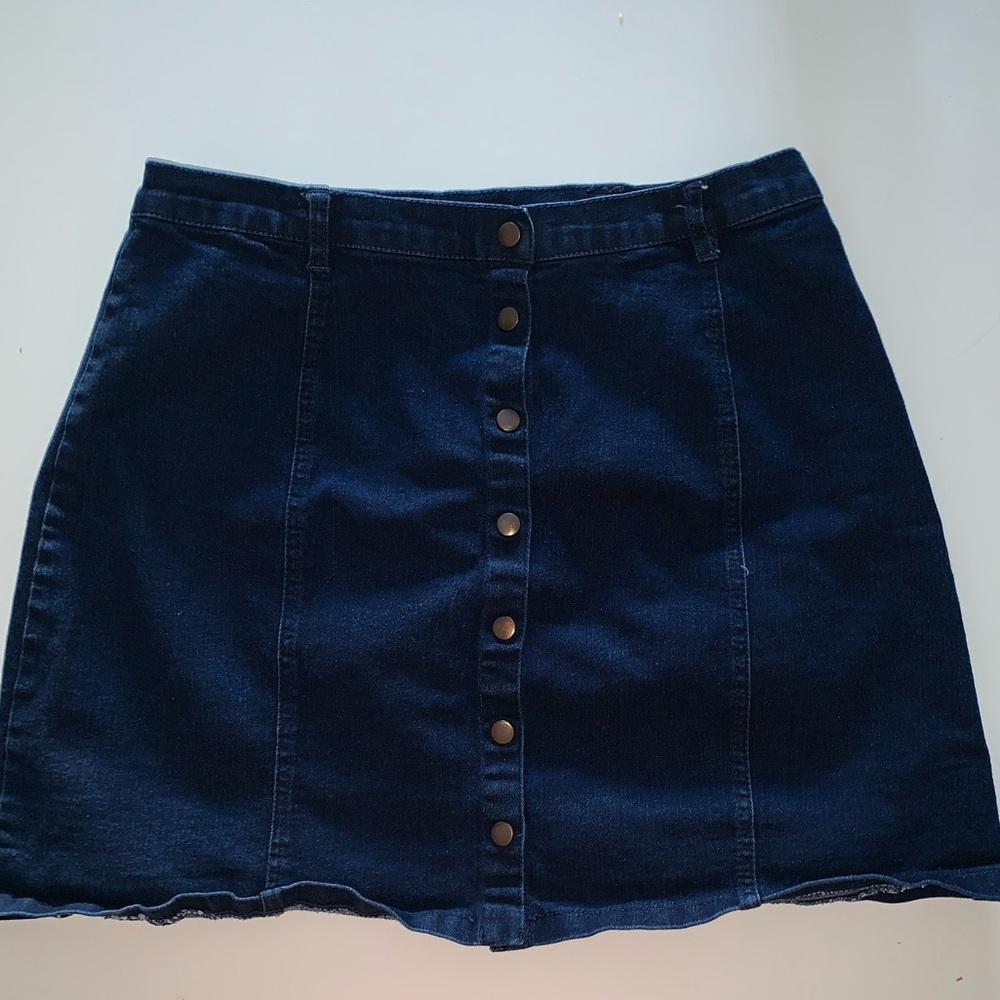 Denim Skirt!